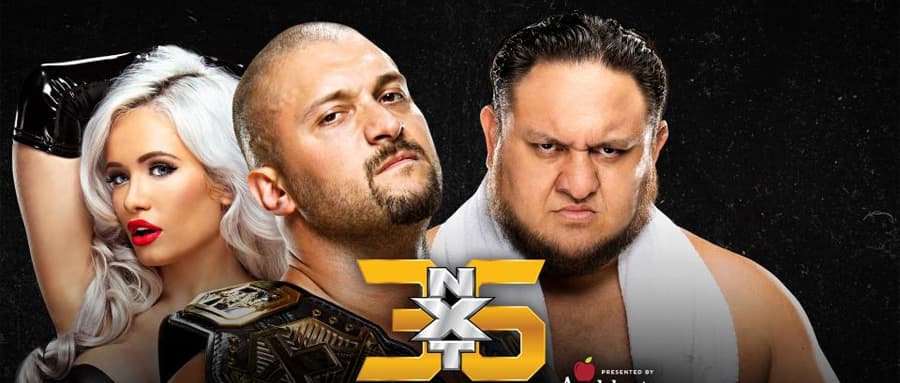 WWE NXT 第634期：萨摩亚·乔将在NXT接管大赛35上对战杀手克罗斯