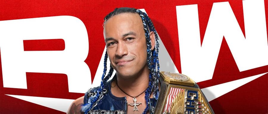 WWE RAW第1475期：达米安普利斯特开启美国冠军公开挑战赛