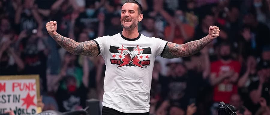 WWE名人堂成员相信CM Punk加入AEW后就后悔了