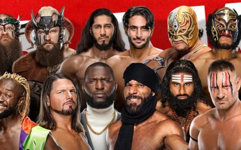 WWE RAW第1476期：七对双打混战赛确定！RK老铁下个挑战者曝光