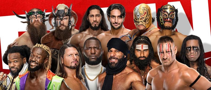 WWE RAW第1476期：七对双打混战赛确定！RK老铁下个挑战者曝光