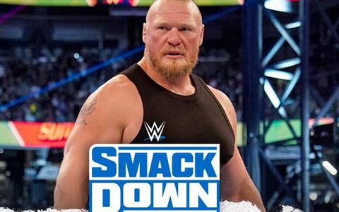 WWE SmackDown第1156期：猛兽布洛克莱斯纳回归