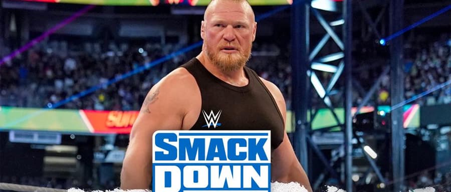 WWE SmackDown第1156期：猛兽布洛克莱斯纳回归