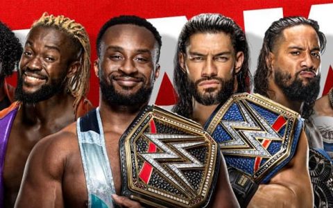 WWE RAW第1478期：《新一天组合》和《罗曼雷恩斯》将上演跨品牌冲突