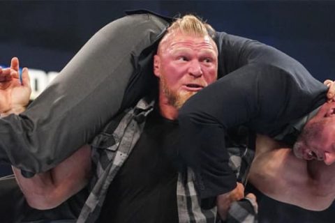 WWE SmackDown第1157期：布洛克莱斯纳回归展开复仇