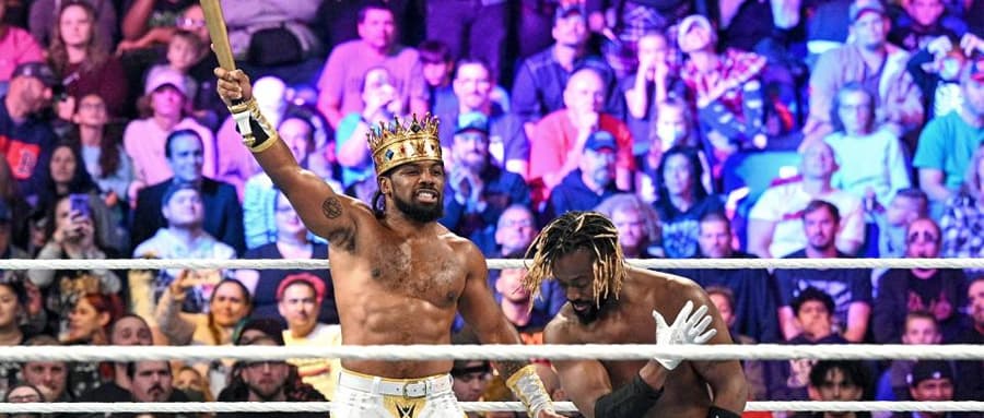 WWE SmackDown第1158期：李霞即将亮相，科菲金斯顿被国王封为骑士