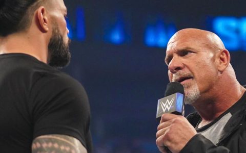 WWE SmackDown 第1172期：战神高柏回归，对峙罗曼雷恩斯