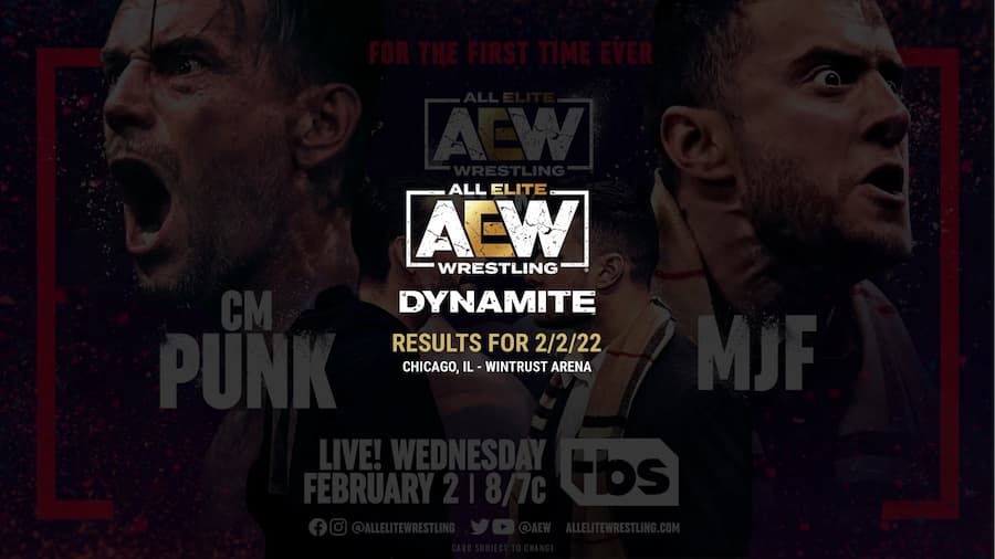 AEW周赛第122期：乔恩莫克斯利回归AEW，WWE前轻量级冠军兼NXT制作人首秀AEW