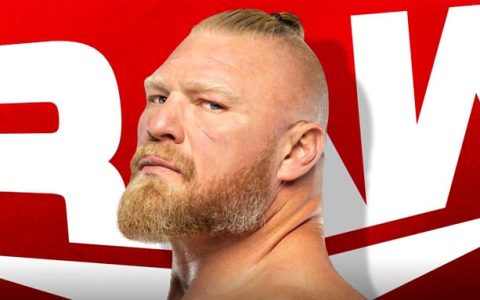 WWE RAW 第1500期：保罗海曼宣布给布洛克莱斯纳设置狂热大赛38障碍