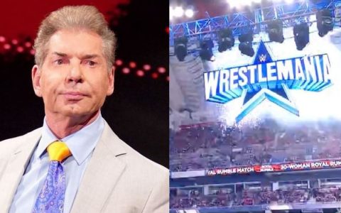 WWE主席必定亲自出现在摔角狂热38擂台，帮助新门生赢得比赛！