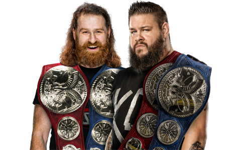 SmackDown双打冠军