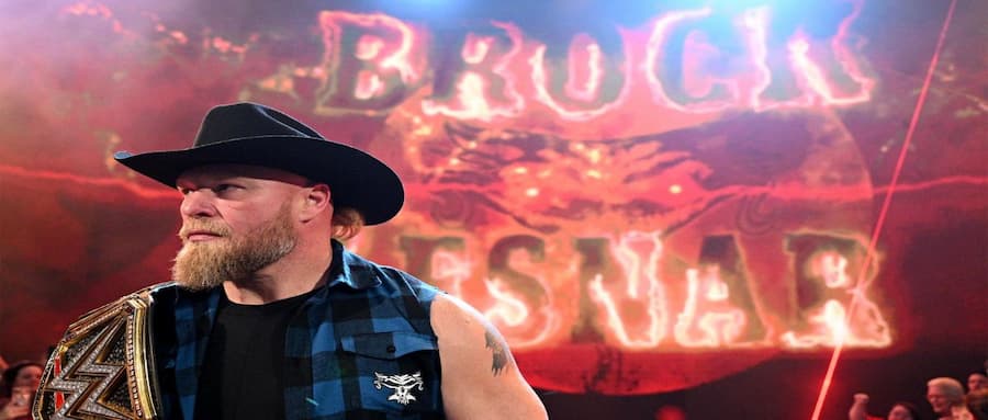 WWE SmackDown 第1177期：布洛克莱斯纳发飙，后台追打保罗海曼