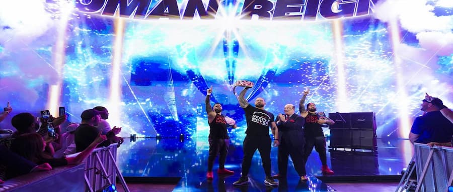 WWE SmackDown 第1176期：隆达罗西和索尼娅德维尔发生冲突