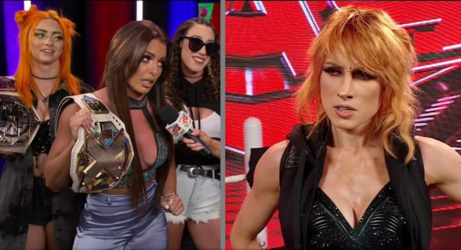 四支可能成为下一个WWE女子双打冠军的队伍