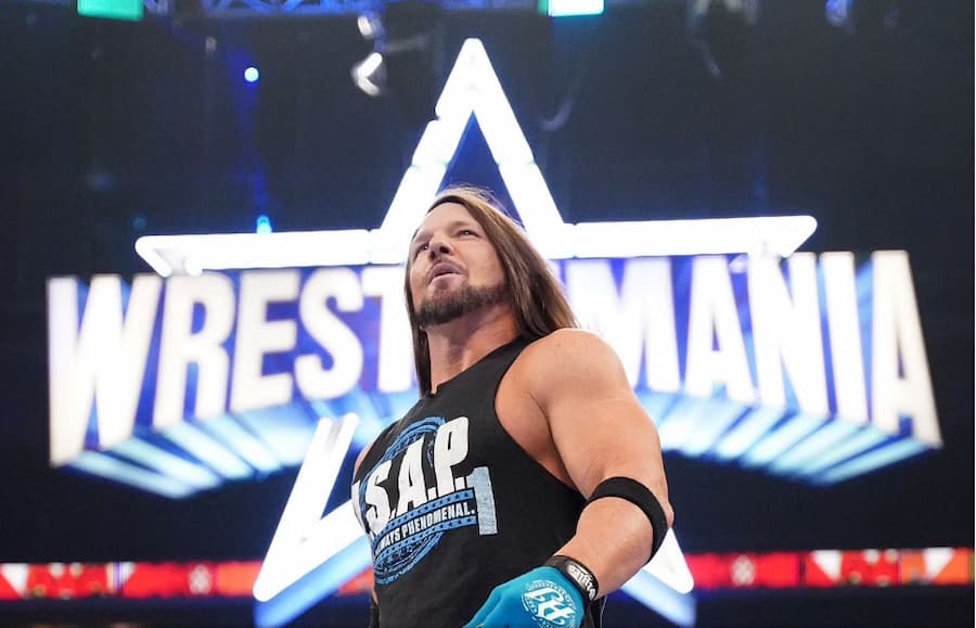 AEW新星披露WWE超级明星AJ斯泰尔斯给他的建议，令人大开眼界
