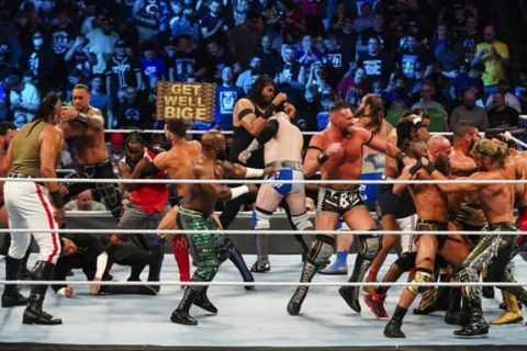 WWE SmackDown 第1180期：WrestleMania SmackDown 上的巨人安德烈纪念皇家战役
