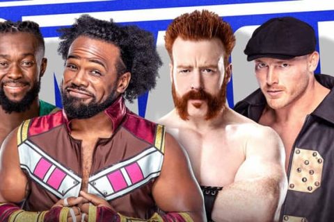 WWE SmackDown 第1188期：新希望招募神秘搭档对抗希莫斯、里奇荷兰和布奇