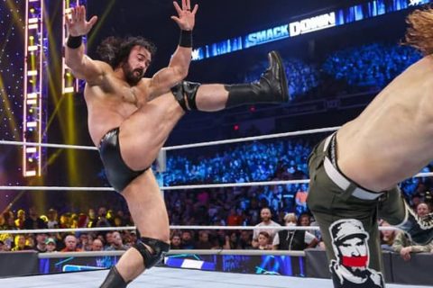 WWE SmackDown 第1182期：金德马哈尔挑战洲际冠军李科学，德鲁麦金泰尔复赛迎战萨米扎恩