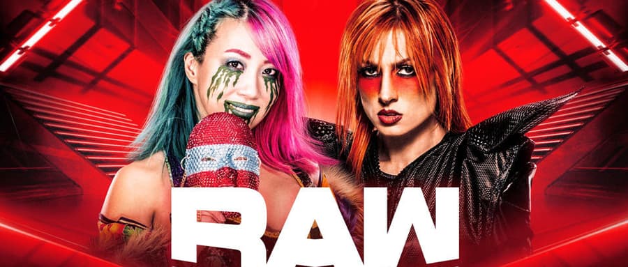 WWE RAW 第1517期：贝基林奇和明日华合约阶梯赛资格赛