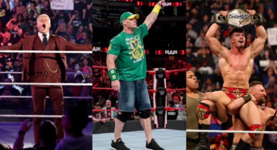 科迪罗兹or理论，究竟谁会成为WWE超级巨星约翰塞纳的继承人