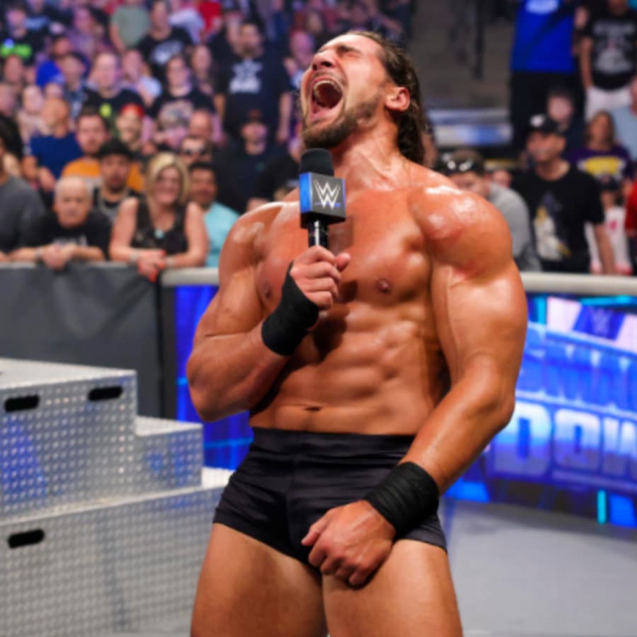 狂欢摩斯透露他在WWE的成功秘诀！今日是真正的狂欢！