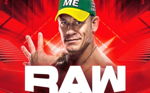 WWE RAW 第1518期：约翰塞纳今天回归 RAW ，庆祝 20 周年！