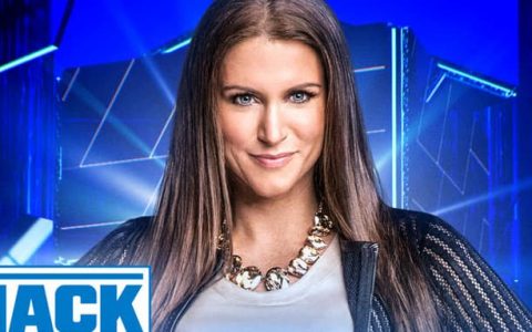WWE SmackDown 第1196期：斯蒂芬妮·麦克曼来到SmackDown进行演说
