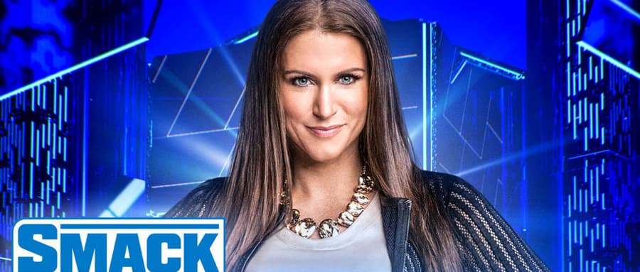 WWE SmackDown 第1196期：斯蒂芬妮·麦克曼来到SmackDown进行演说