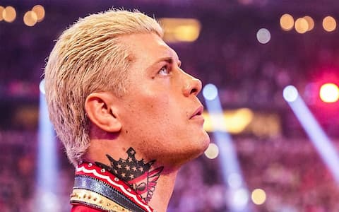 瑞克弗莱尔希望"伟大的"WWE超级明星科迪在伤愈复出后能赢得世界冠军