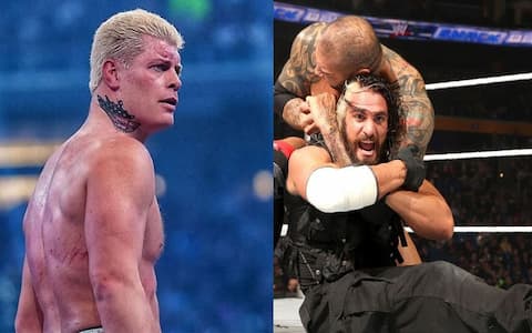WWE名人堂成员布克T声称他想与科迪罗兹合作进行退休比赛