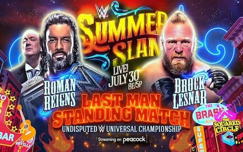 部落酋长与大布的WWE夏季狂潮大赛“最后一战"，究竟谁会获胜？