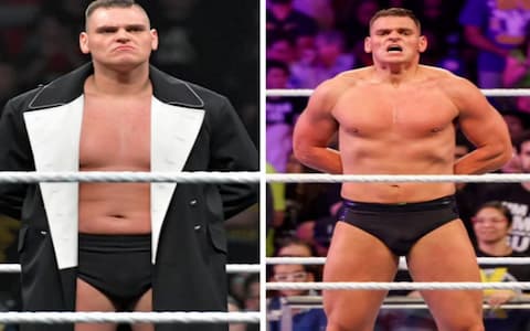 肉眼可见，WWE新任洲际冠军巩特尔体型线条改变，原因是什么？