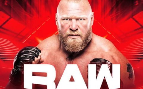 WWE RAW 第1520期：布洛克莱斯纳回归 Raw！