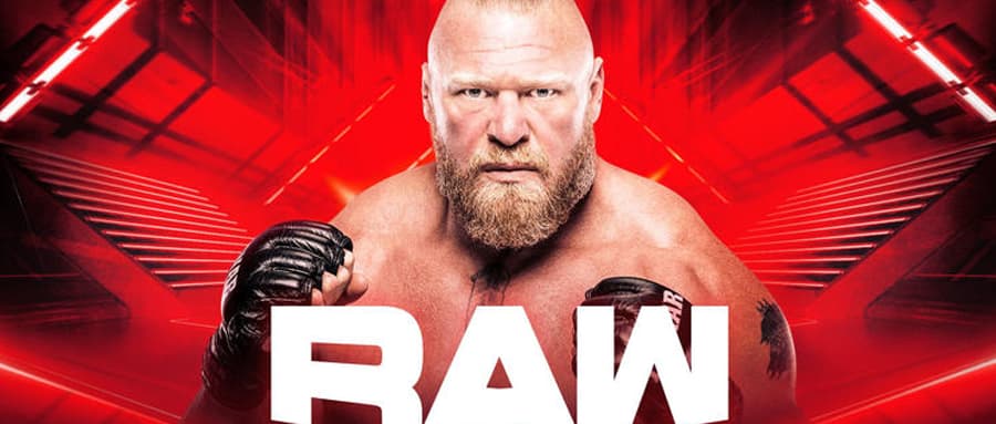 WWE RAW 第1520期：布洛克莱斯纳回归 Raw！