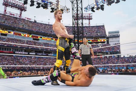 前WWE冠军在米兹输掉与罗根保罗比赛后讽刺米兹