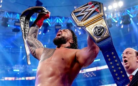 罗曼跨越巨大的里程碑，在8月冠军统治时长超过前WWE冠军