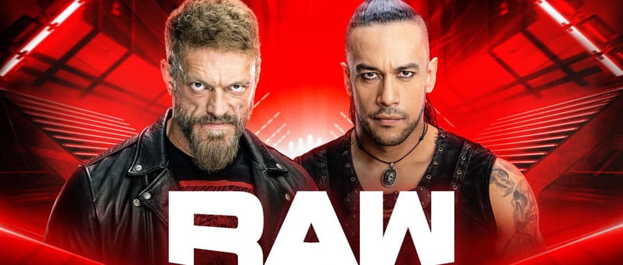 WWE RAW 第1526期：艾吉复仇达米安，崔西斯塔拉图斯回归！