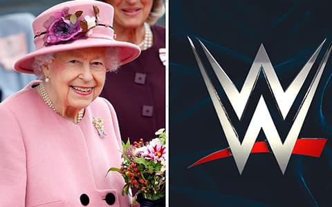 WWE官方对女王伊丽莎白二世的去世表示哀悼！
