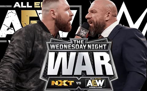 AEW 炸药将在到来的周二晚上与 WWE NXT正面交锋