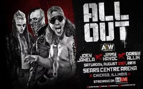 AEW  ALL OUT 2022