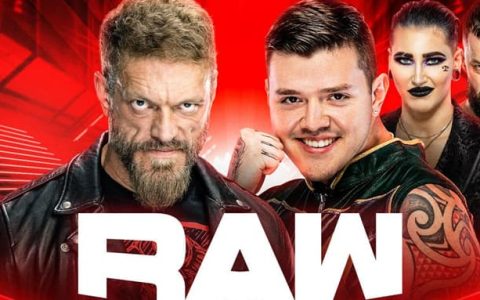 WWE RAW 第1529期：艾吉对战多米尼克，强尼回归首战，里德尔重战路坎坷