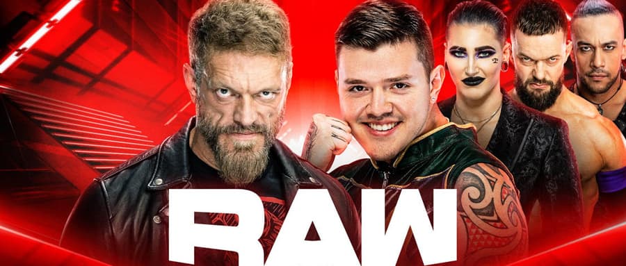 WWE RAW 第1529期：艾吉对战多米尼克，强尼回归首战，里德尔重战路坎坷