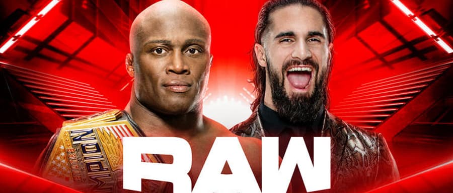WWE RAW 第1530期：鲍比莱斯利和赛斯罗林斯将在今天的RAW上开始争夺美国冠军