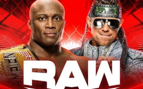 WWE RAW 第1528期：人间怪兽回归，米兹和鲍比莱斯利上演地狱牢笼赛