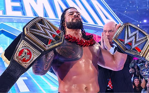 罗曼WWE冠军统治达到200天，他带领的血统也备受好评
