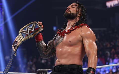 WWE可能预定一位冠军选手挑战罗曼雷恩斯，就在摔角狂热39