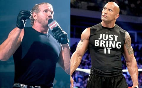 WWE名人堂成员DDP希望他能与巨石强森进行一次对决