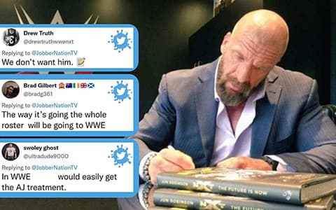 爆料！Triple H 可能会邀请顶级AEW明星加入WWE