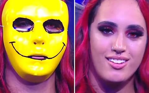 巨石强森女儿首秀NXT，会是下一个摔角巨星嘛？
