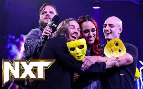 WWE NXT 第703期 2022年10月26日